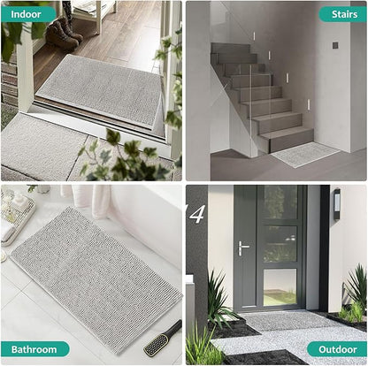 Washable Soft Microfiber Mud Mats for Dogs Large