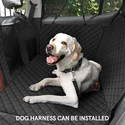 Hard Bottom Car Seat Cover for Dogs 330 lb