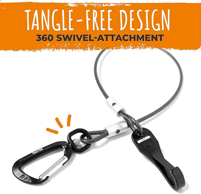 Mighty Paw Dog Seat Belt Vehicle - Chew-Proof Dog Belt - Great for Teething Puppies - Latch Bar Attachment Like Child's Car Seat - Aviation Aluminum Carabiner - Strong Enough for Climbers - 850+ LB