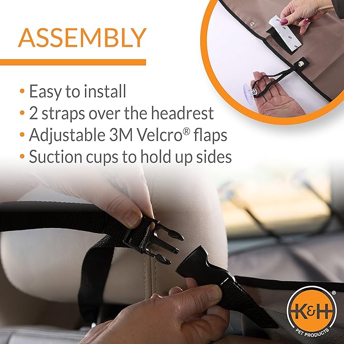 K&H Pet Products Economy Cargo Cover Gray 54