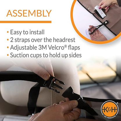 K&H Pet Products Economy Cargo Cover Gray 54