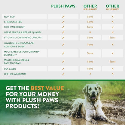 Plush Paws Products Convertible Cargo Liner