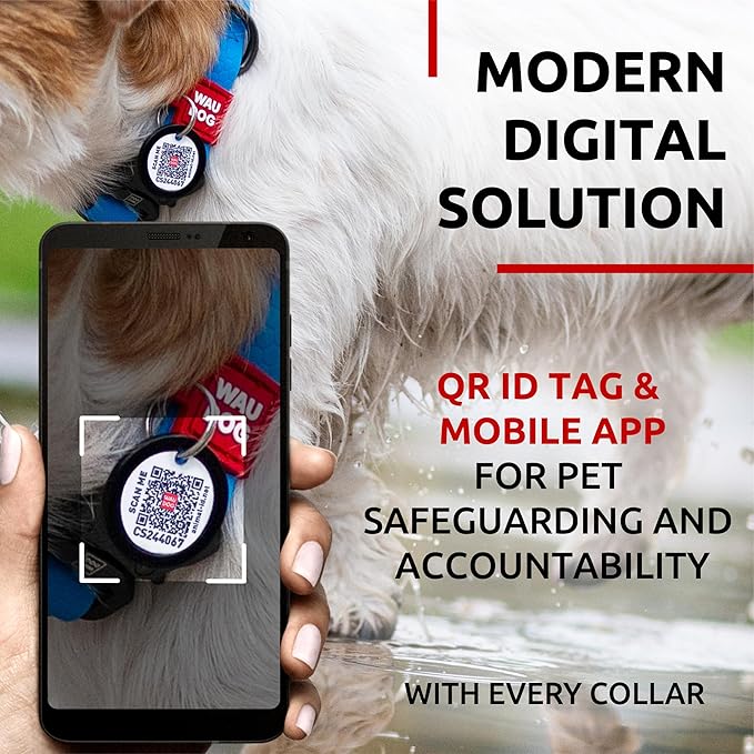 WAUDOG Waterproof Dog Collar