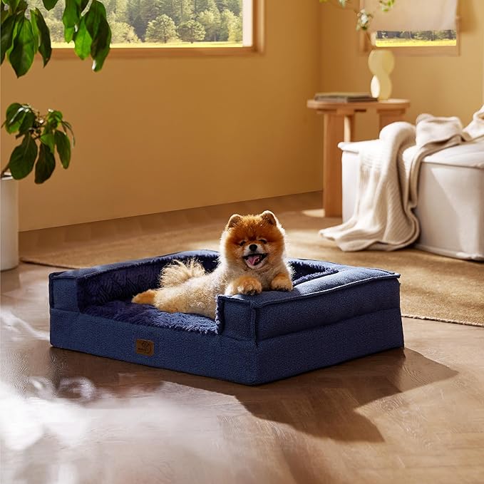 Bedsure Orthopedic Dog Bed for Small Dog