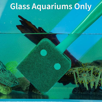 Pawfly Fish Tank Cleaning Tools Aquarium Algae Scraper 10 inch