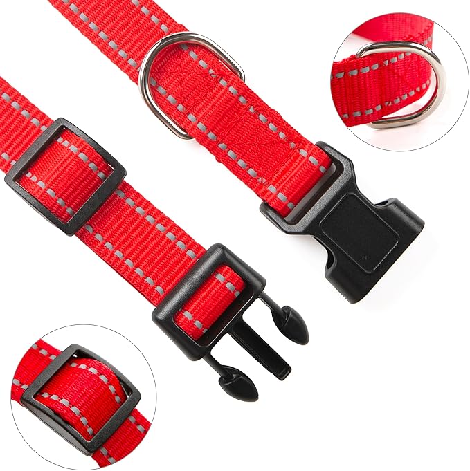 Reflective Dog Collar for Small