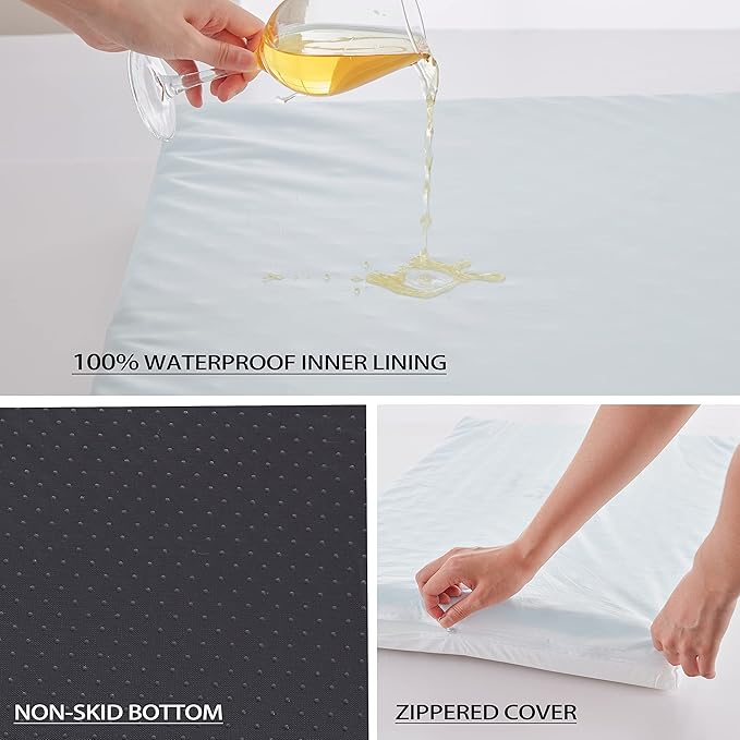 Memory Foam Large Dog Bed (35’’x 22’’)