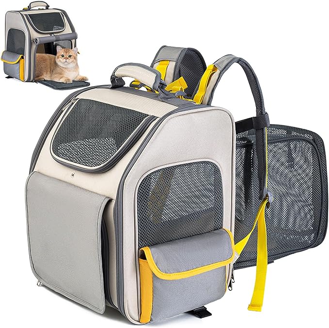 Cat Backpack 18 Lbs
