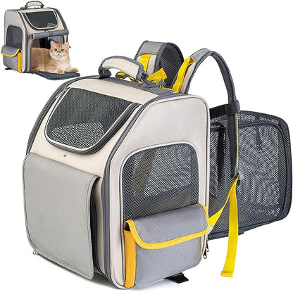 Cat Backpack 18 Lbs