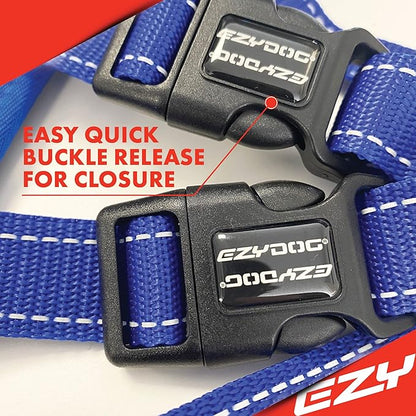 EzyDog Chest Plate Custom Fit Dog Harness (X-Large