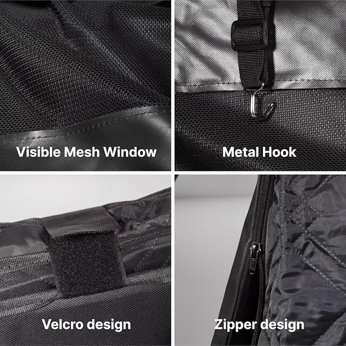 Dog Seat Cover Compatible with Cybertruck Accesssories Scratchproof