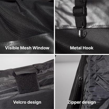 Dog Seat Cover Compatible with Cybertruck Accesssories Scratchproof