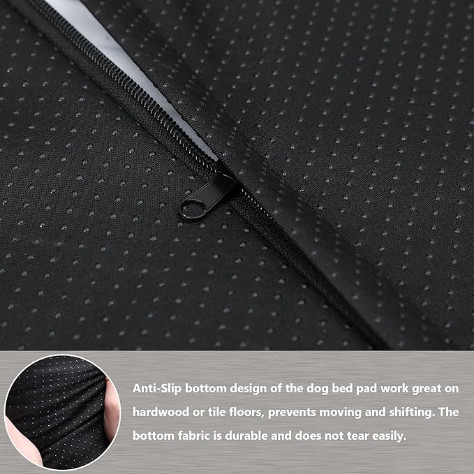 Vonabem XXL Dog Bed Washable 48 inch