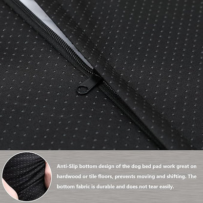 Vonabem XXL Dog Bed Washable 48 inch