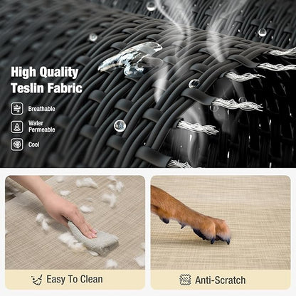 Veehoo Cooling Elevated Dog Bed