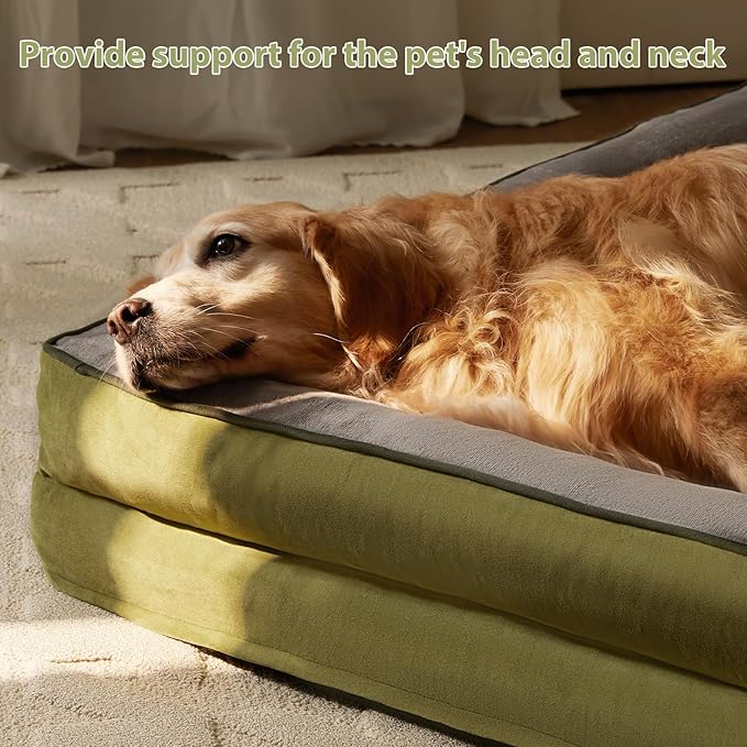Large Orthopedic Dog Beds for Large Dogs