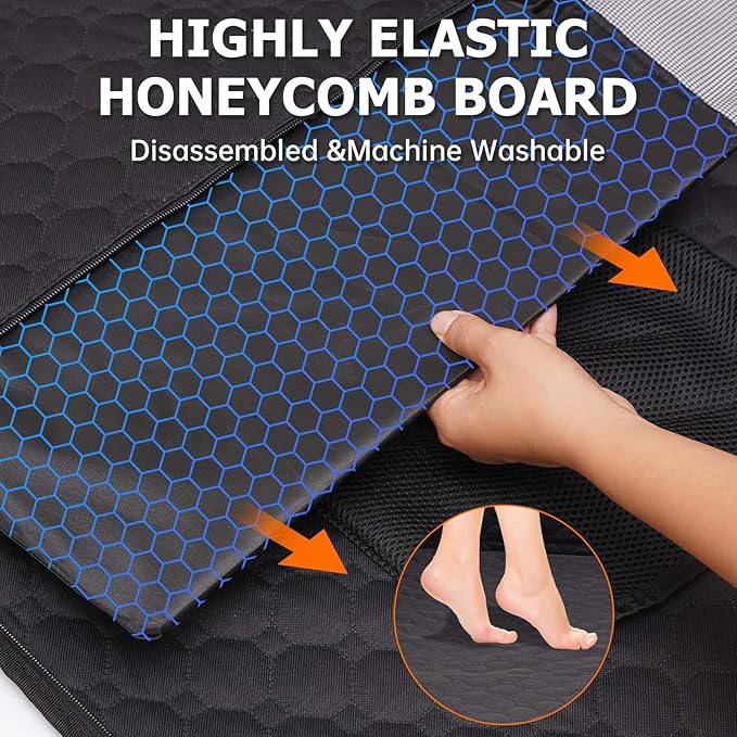 Dog Car Seat Cover for Back Seat