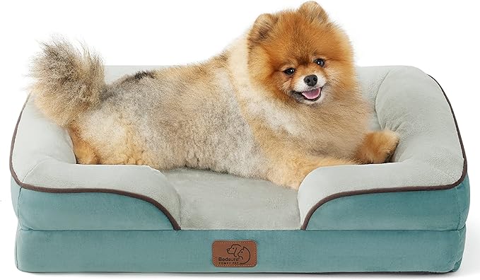 Bedsure Small Orthopedic Dog Bed