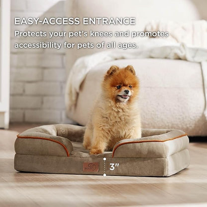 Bedsure Small Orthopedic Dog Bed