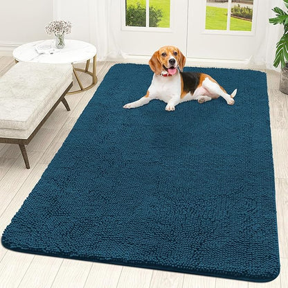 OLANLY Dog Door Mat for Muddy Paws 59x35
