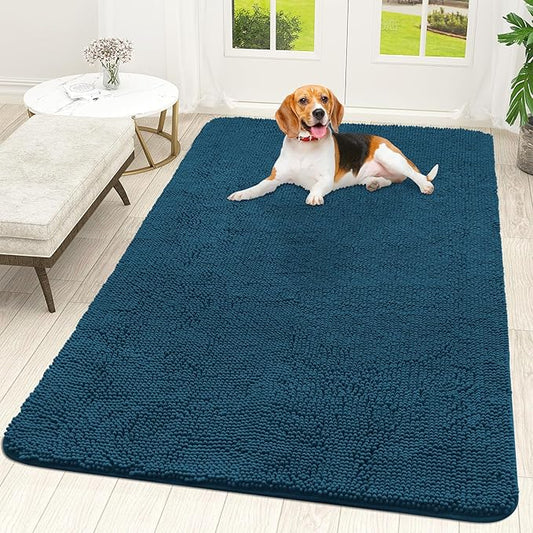 OLANLY Dog Door Mat for Muddy Paws 59x35