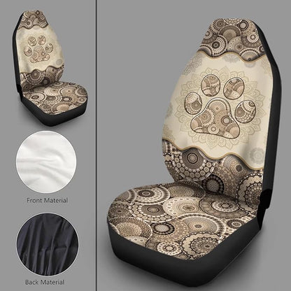 Auto Car Seat Covers 2 Pack