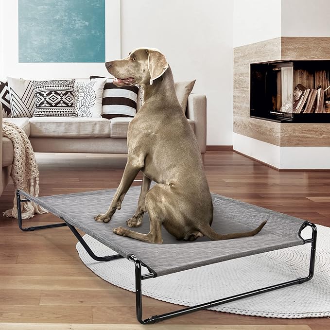 Veehoo Original Cooling Elevated Dog Bed