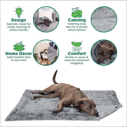 Furhaven Waterproof Throw Blanket for Dogs & Indoor Cats