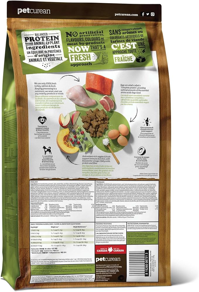 Now Fresh Grain-Free Dry Dog Food 12 lb