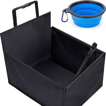 Dog Car Seat for Front Seat 23.6" x 20.9" x 13.8" -