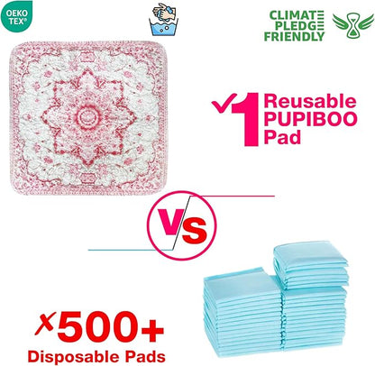 Washable Pee Pads for Dogs 100% Waterproof,