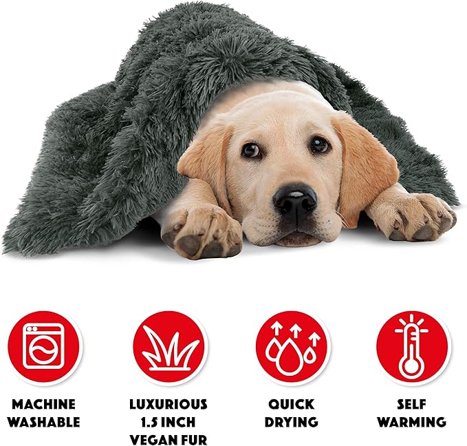 The Dog’s Blanket Sound Sleep Donut Dog Blanket