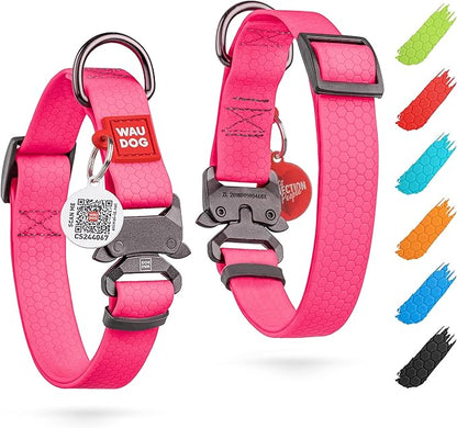 WAUDOG Waterproof Dog Collar