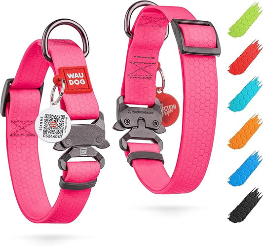 WAUDOG Waterproof Dog Collar