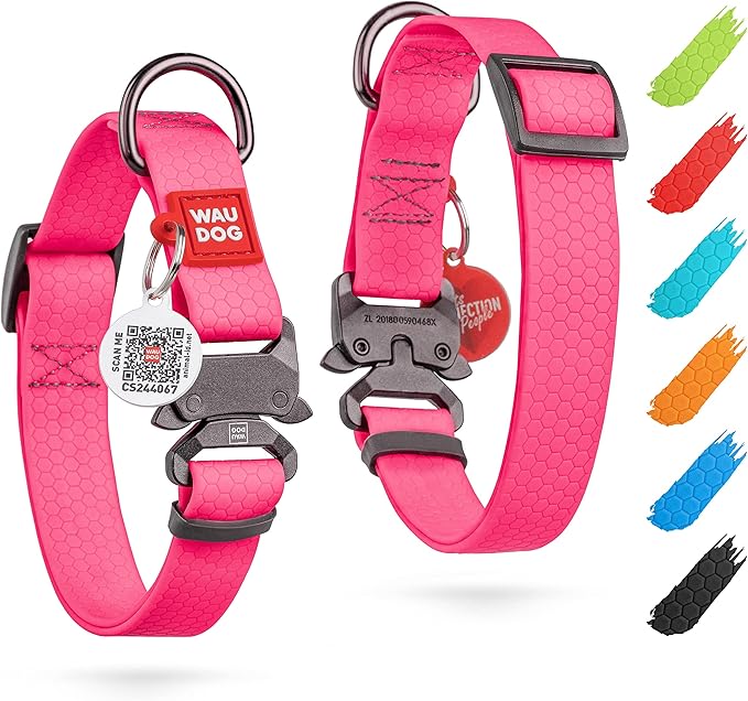 WAUDOG Waterproof Dog Collar