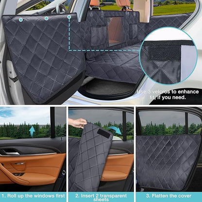 Back Seat Extender for Dogs