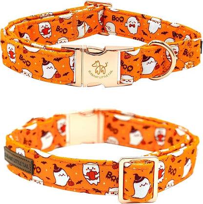 Elegant little tail Halloween Dog Collar