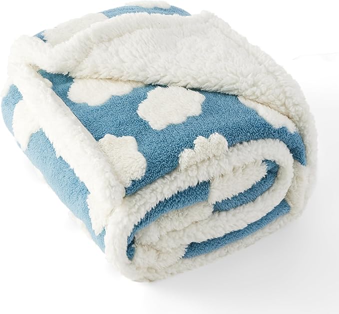 Lesure Waterproof Dog Blanket for Medium Dogs 3D Textured