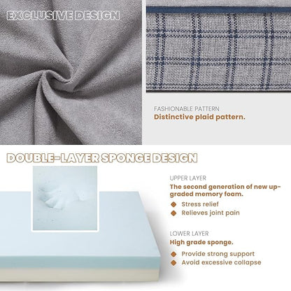 Laifug Memory Foam Dog Bed