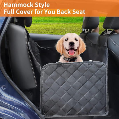 PINPON Dog Seat Cover for Back Seat