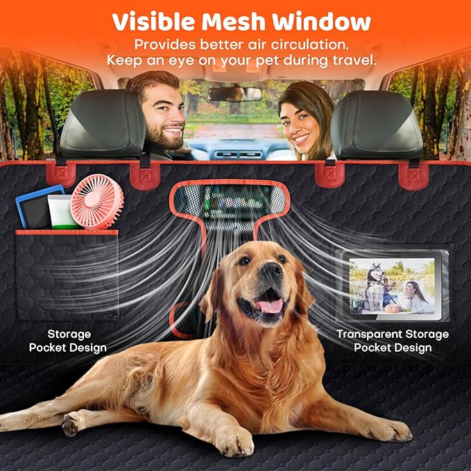 Back Seat Extender for Dogs