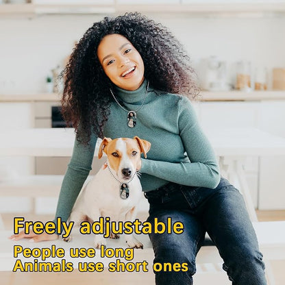 18 pcs Sublimation Dog Tags Blanks