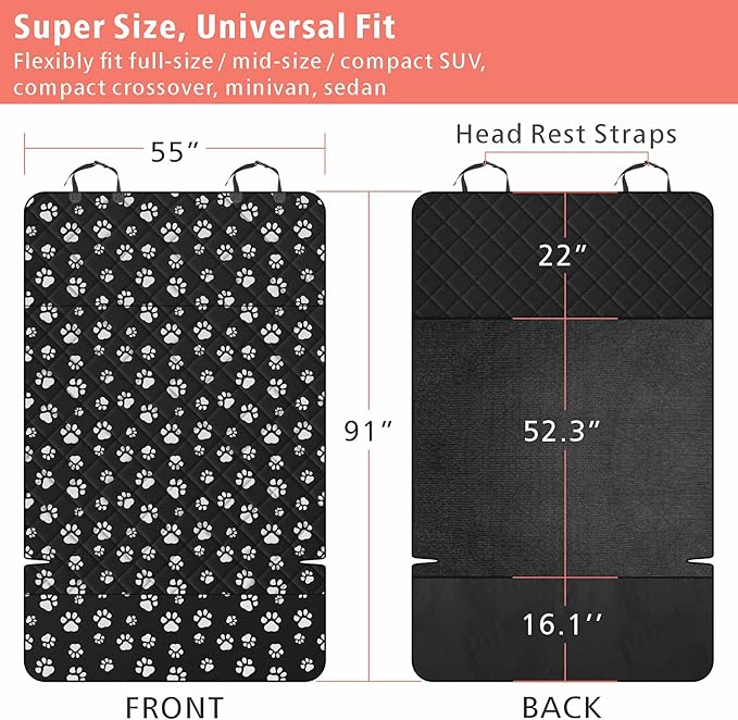 F-color SUV Cargo Liner for Dogs