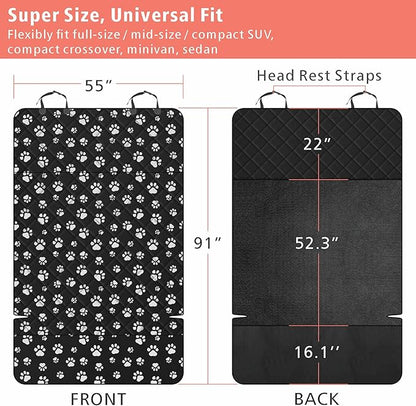 F-color SUV Cargo Liner for Dogs