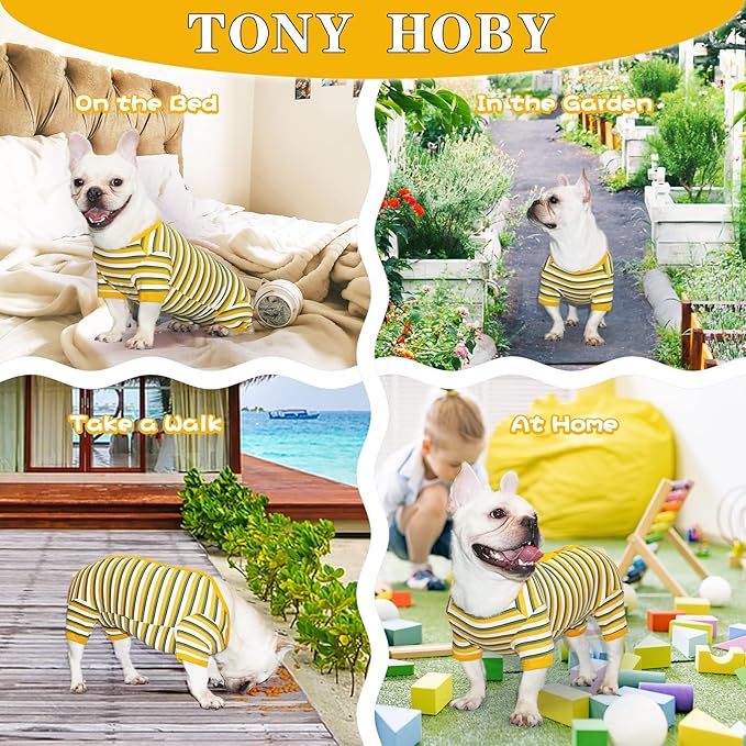 TONY HOBY Dog Pajamas