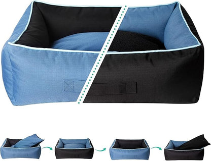 Dog Bed for Large Sized Dog 600D Oxford 37" L 30" W 7.5 Th)