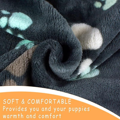 Dog Blankets for Large Dogs 3 Pack 41" x 31", Fuzzy