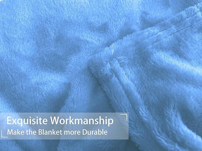 iMaylex Soft Puppy Flannel Fleece Blanket for Pet Dog Cat 19 x 27 inch (50 x 70 cm)