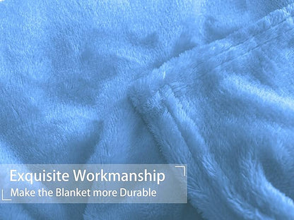 iMaylex Soft Puppy Flannel Fleece Blanket for Pet Dog Cat 19 x 27 inch (50 x 70 cm)