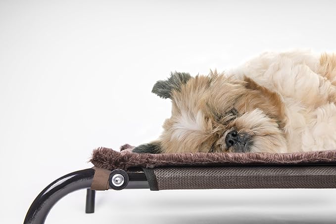 Furhaven Dog Blanket for Cot Beds